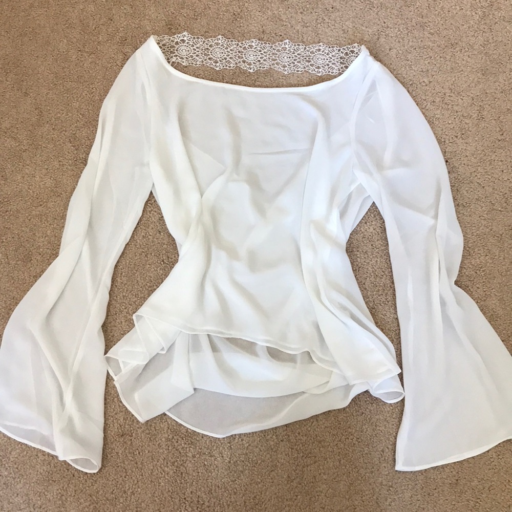 Beautiful White Top